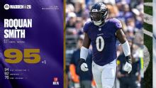 Smith soars, Kelce slips in Madden NFL 26 Week 2 ratings update