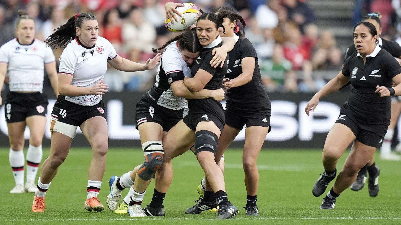 Canadá Sorprende y Va a la Final del Mundial Femenino de Rugby