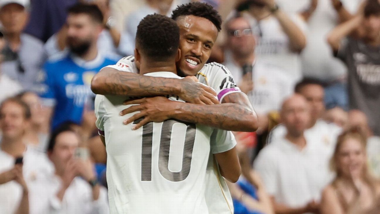 Brilho da Nação: Vini Jr. Segue Voando com o Real Madrid Imparável!