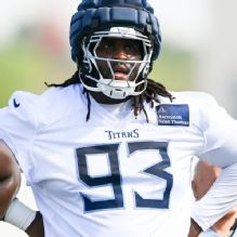 Tennessee Titans put T'Vondre Sweat on reserve/injured list
