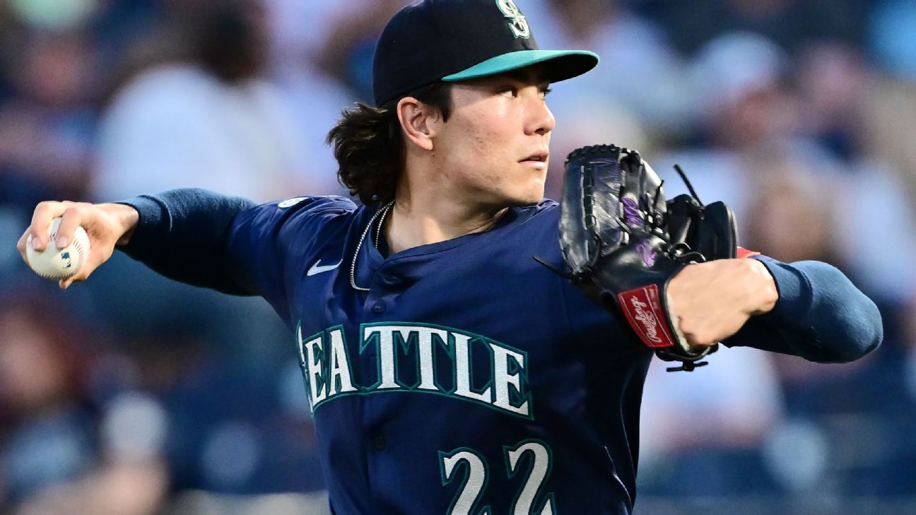 Wilson: M's Woo has 'minor' pectoral inflammation