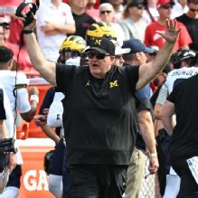 Biff Poggi, Michigan Wolverines win one for Sherrone Moore