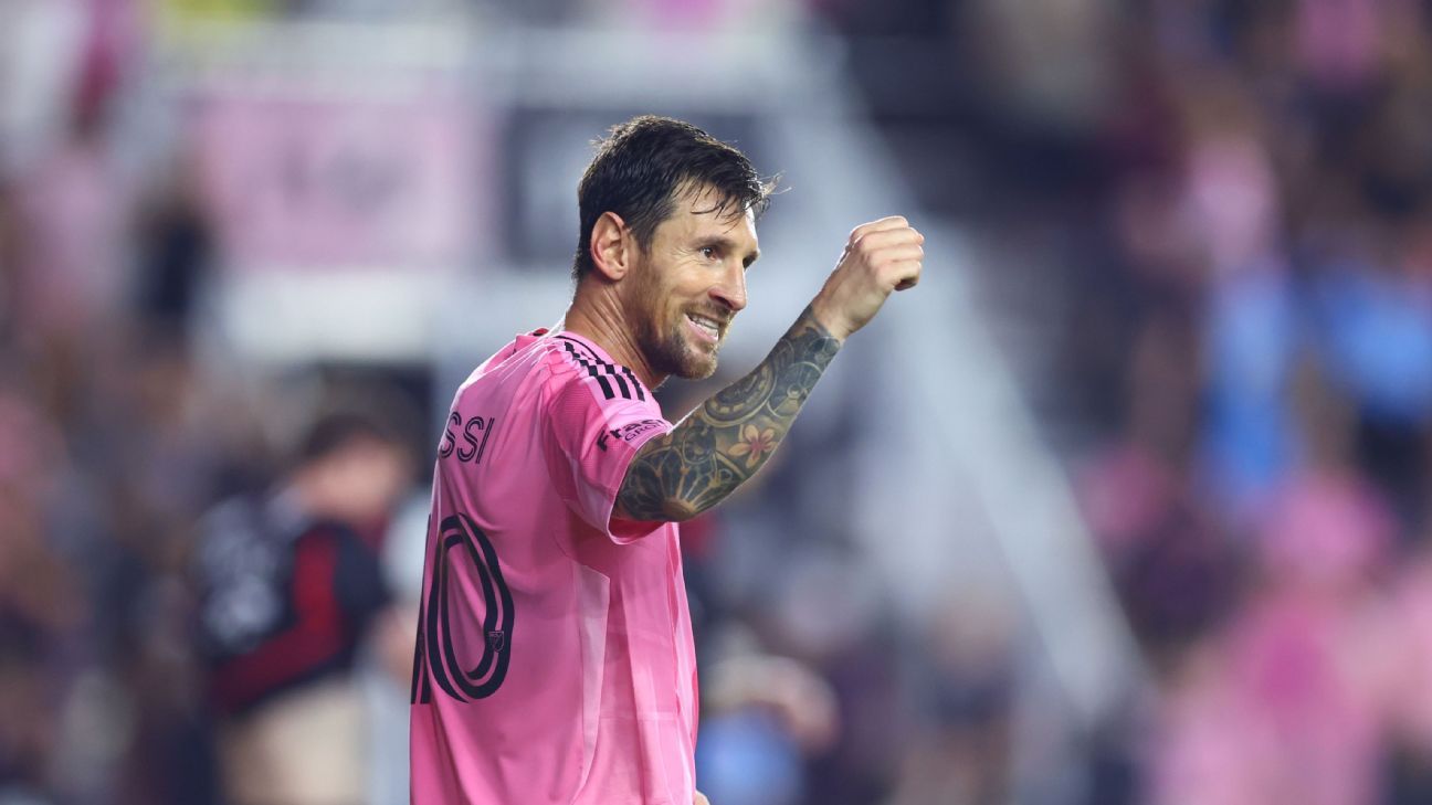 O Show de Messi e o Espelho para o Manto Sagrado