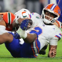Florida Gators stumble in Napier's worst offensive showing