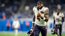 Bears RB D'Andre Swift, WR DJ Moore set to play vs. Saints