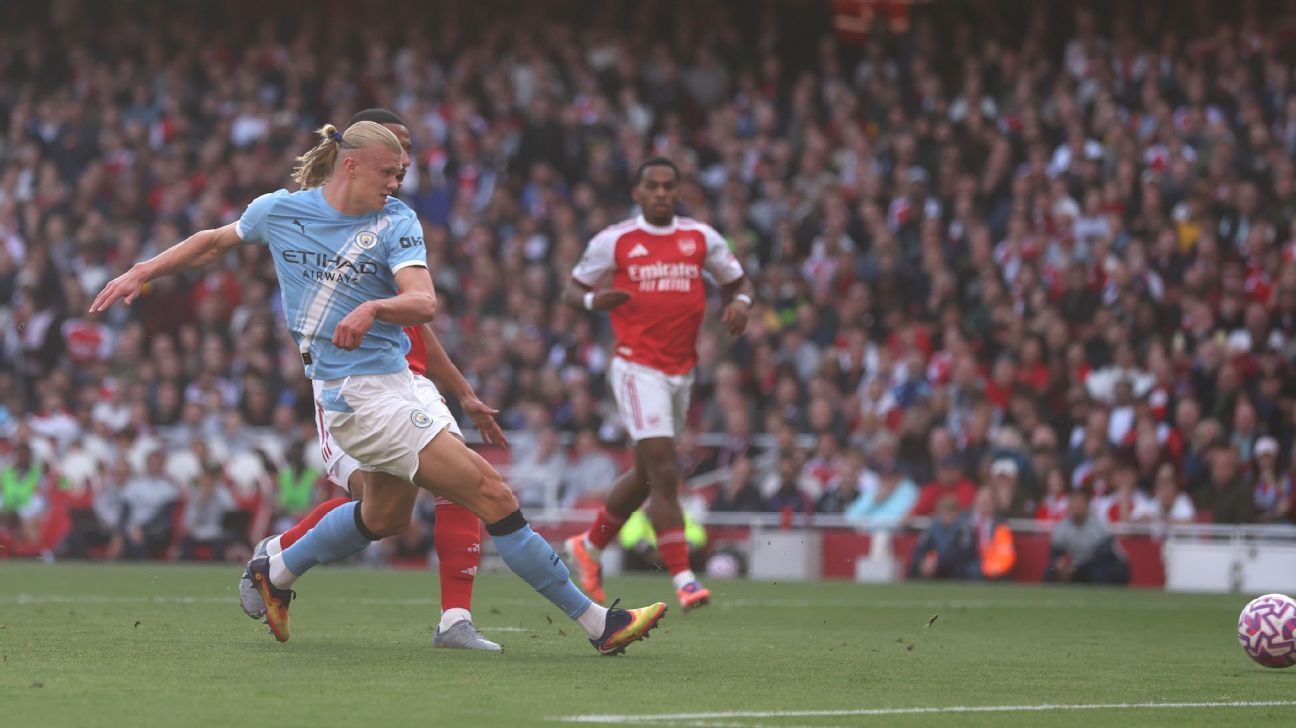 European soccer updates: Arsenal take on Manchester City