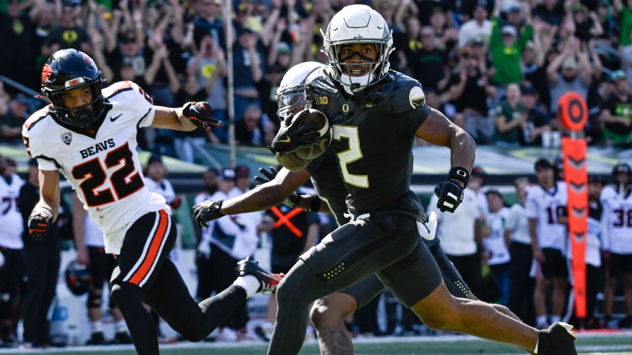 Updated SP+ rankings for all 136 FBS teams