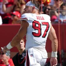 49ers DE Nick Bosa suffers knee injury, to get more tests