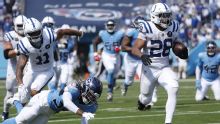 Jonathan Taylor, Daniel Jones fuel Colts' offensive machine