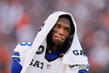 Cowboys WR CeeDee Lamb exits loss to Bears with ankle injury
