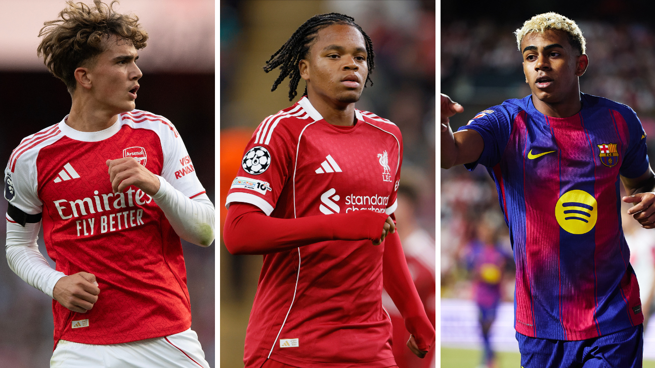 Dowman? Ngumoha? Yamal? Predicting the 2035 Men's Ballon d'Or