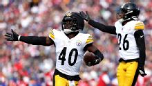 Jabrill Peppers leads defensive surge for Steelers