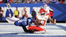 WR Tyquan Thornton agrees to 2-year/$11M deal with Chiefs