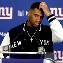 Russell Wilson booed as New York Giants stumble to 0-3