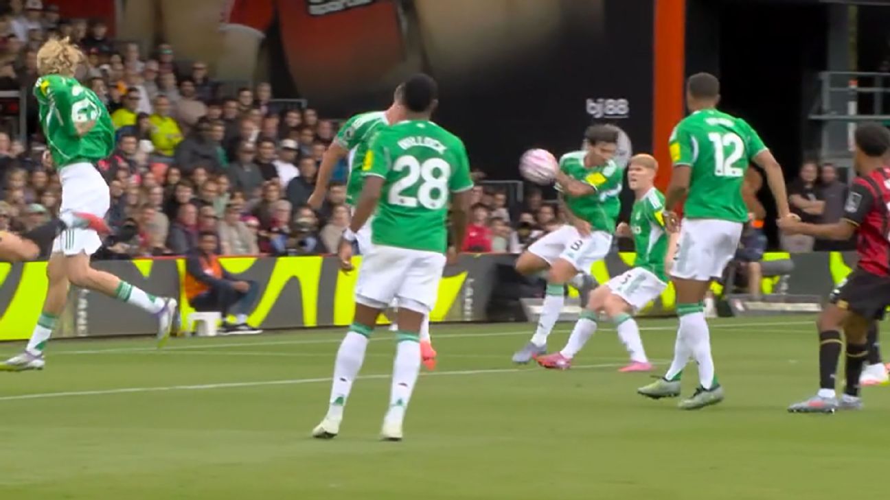 VAR en la Premier: Offside de Bruno, Rojas a Sánchez y Penales Clave