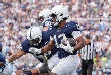 Kaytron Allen passes Evan Royster for Penn State's rushing record