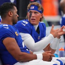 Brian Daboll, New York Giants 'evaluating everything' at QB
