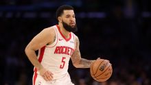 Rockets esperan "dar un golpe sobre la mesa" con VanVleet