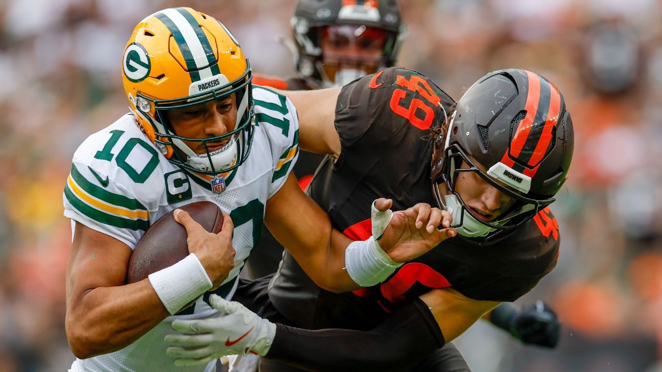 How Browns defense has turned back the clock to 2023 form - ESPN