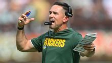 Packers' Matt LaFleur wasn't happy with undefeated talk from team