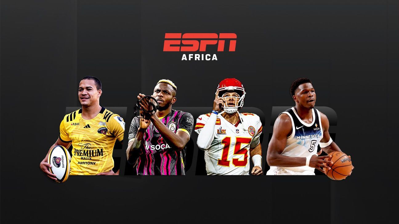 ESPN Africa channels now LIVE on Disney+ in SA