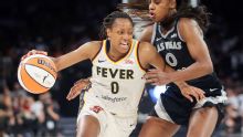 Fever's Mitchell has no regrets pushing herself in playoffs