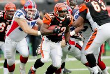 Former Auburn star, Bengals Pro Bowl RB Rudi Johnson dies at 45