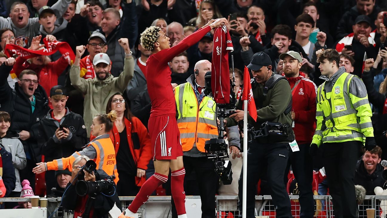 Ekitike red card: Why was he sent off? What game will he miss?