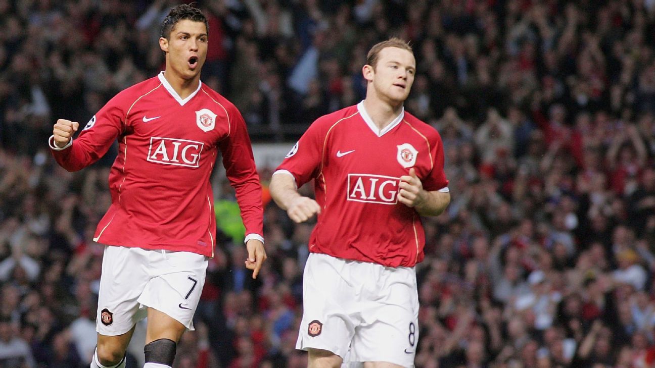 Rooney: I don't 'hate' Ronaldo; on par with Messi
