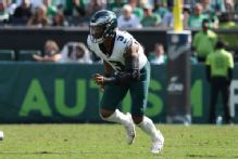 Eagles' Nolan Smith arrested after car clocked at 135 mph in Georgia