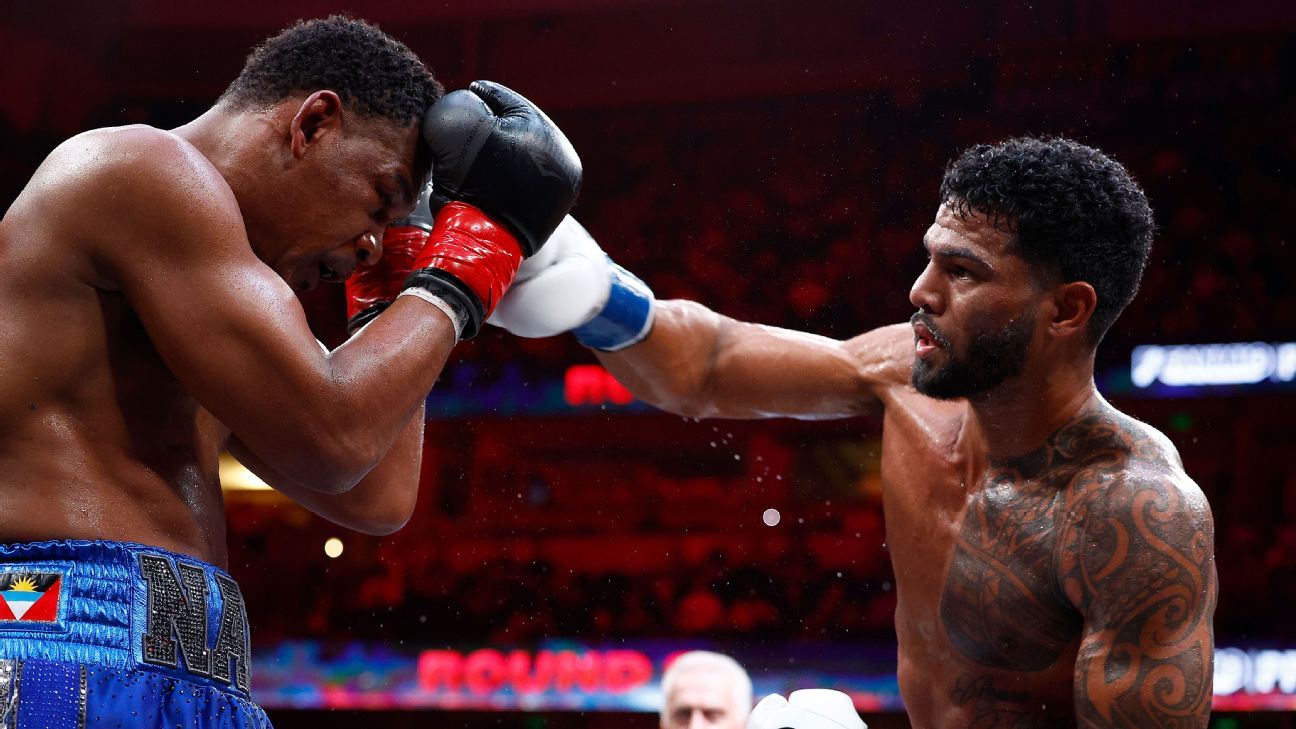 Boxeo Explosivo en Octubre: Fundora vs Thurman, Parker y Más
