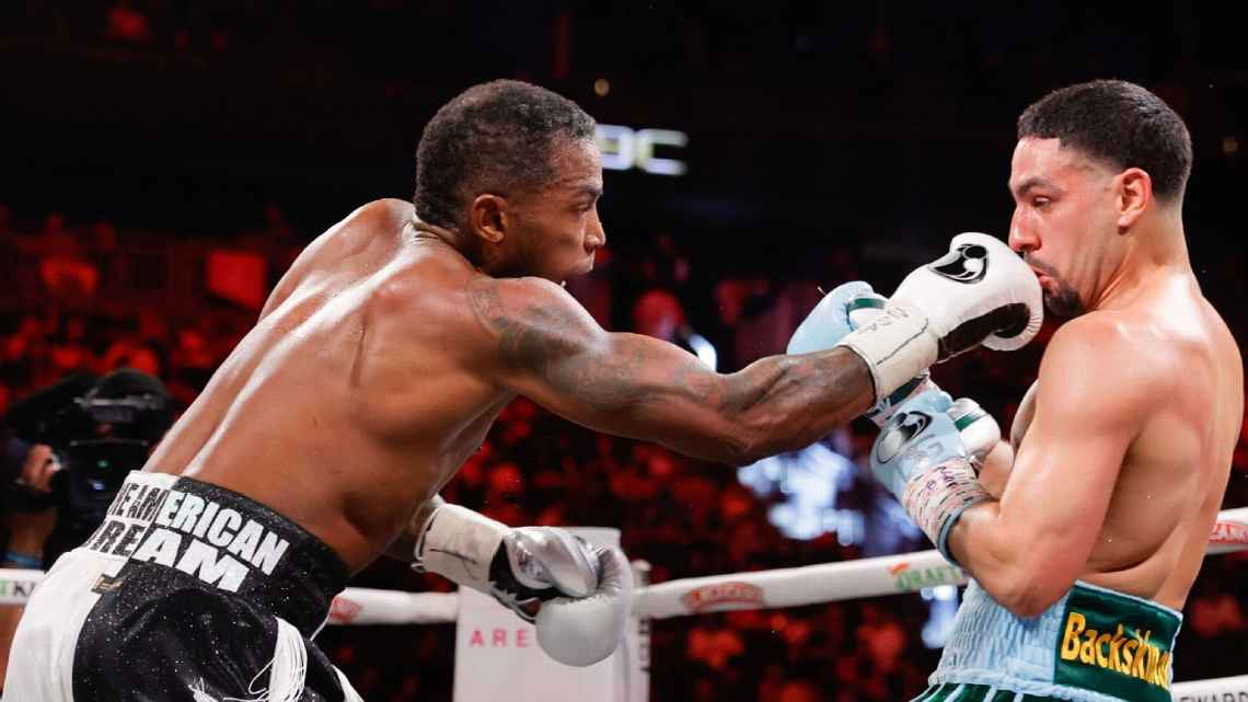 Дэнни Гарсия и Эрисланди Лара