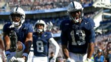 Penn State RBs Singleton and Allen doing record things