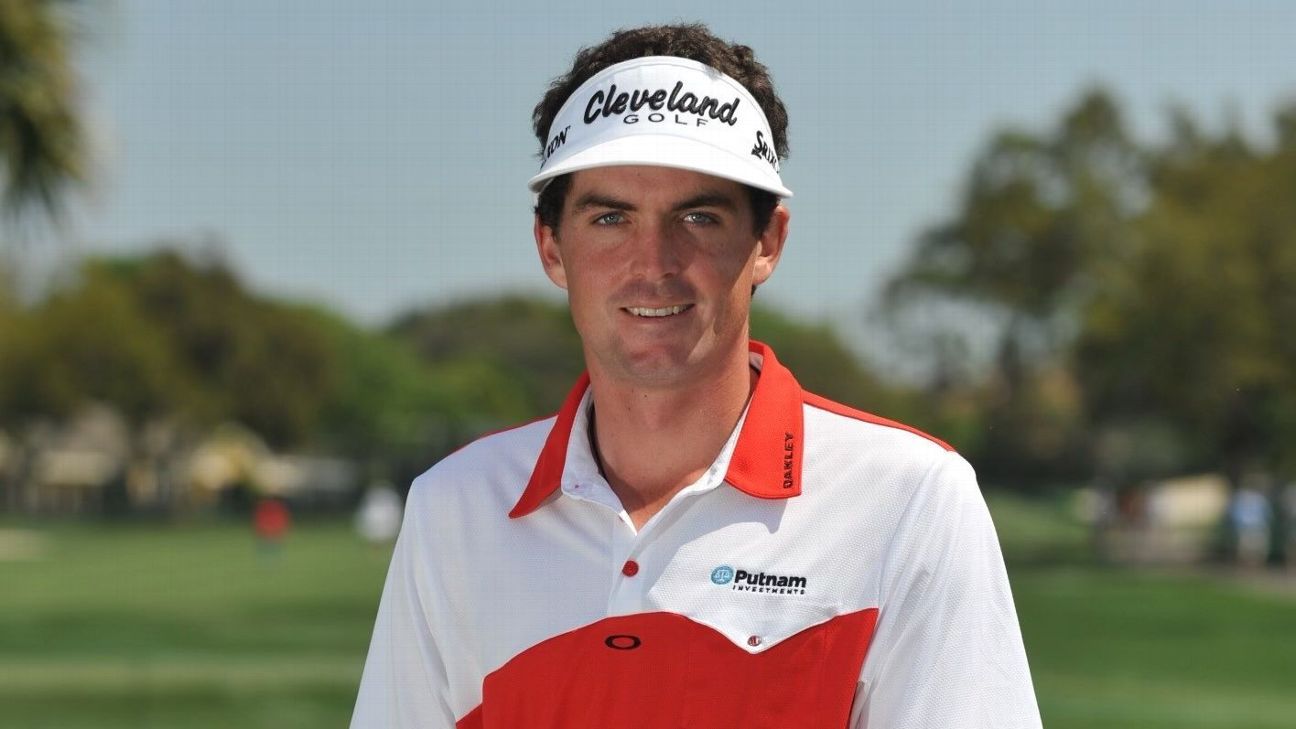 Keegan Bradley with family
