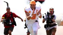 Don't be surprised if ... Baker Mayfield lights up the Eagles, Cam Skattebo is fantasy's top rookie
