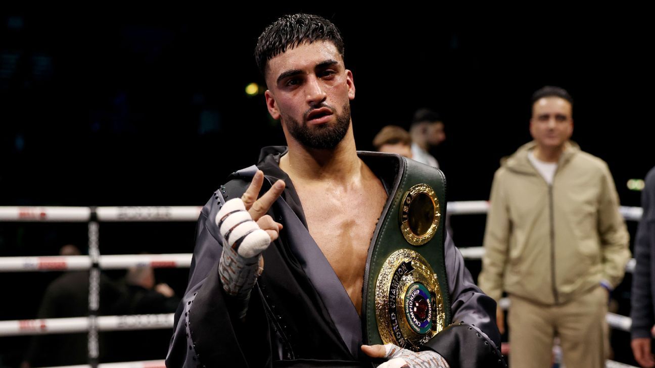 Adam Azim vs. Steve Claggett: How to watch in UK, ring walk time, date ...