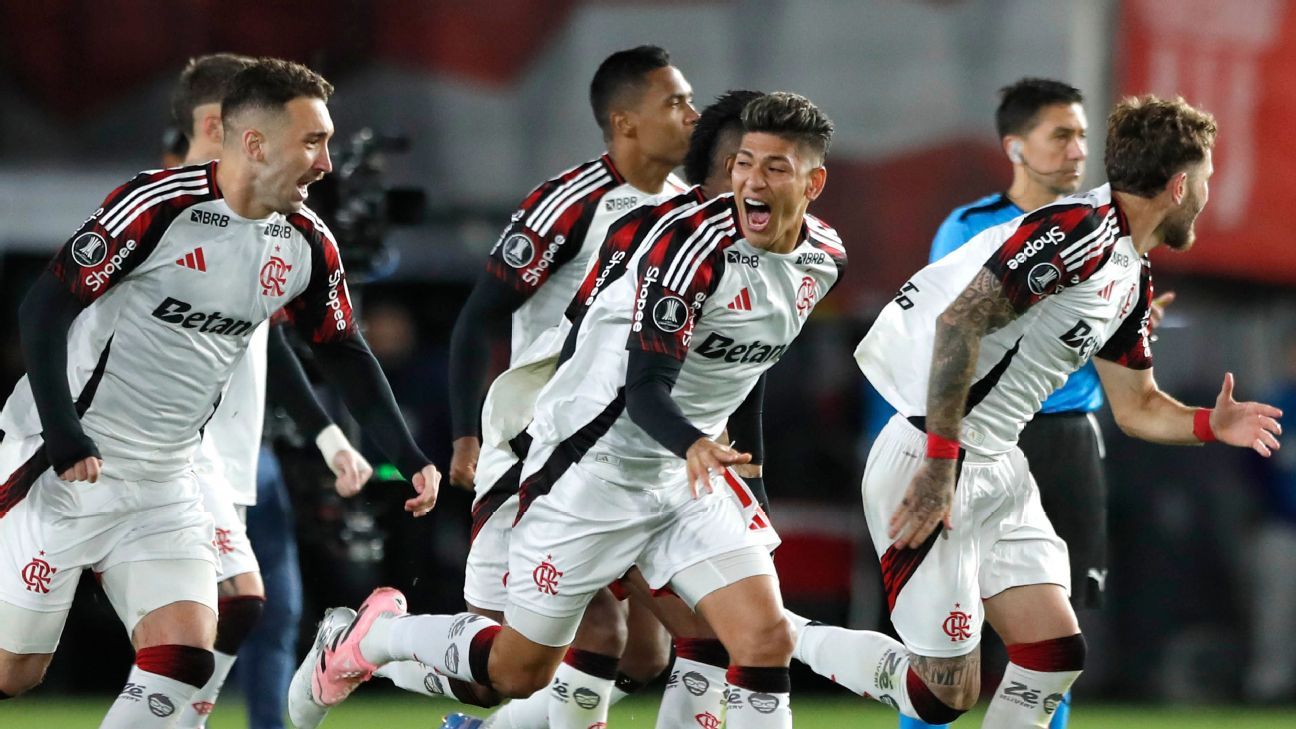 Flamengo na Libertadores: classificação gera comentários e evita crise no clube