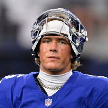 Giants' Jaxson Dart: 'Never a doubt' I'd face Eagles on TNF