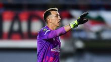 Muslera, en duda en Estudiantes para el duelo con Boca del Torneo Clausura