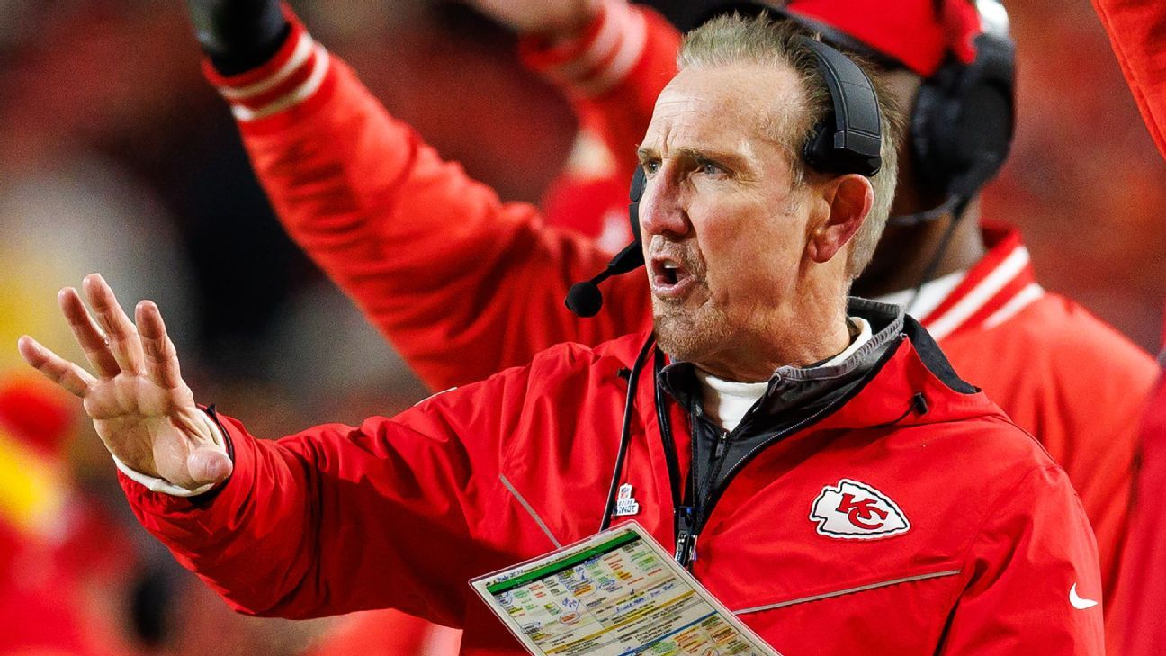 Spagnuolo: From QB to defensive genius, the secret of the Chiefs NFL