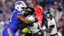 Henry falls, Sewell rises in latest Madden NFL 26 ratings