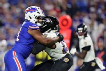 Bills defense takes hit as DT Oliver, LB Milano ruled out