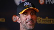 Aaron Rodgers wishes Steelers had traveled to Ireland sooner