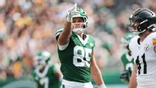 Jets rookie Mason Taylor set to play his HOF dad's old team