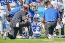 Colts' Kenny Moore II, Alec Pierce, Matt Goncalves out vs. Rams