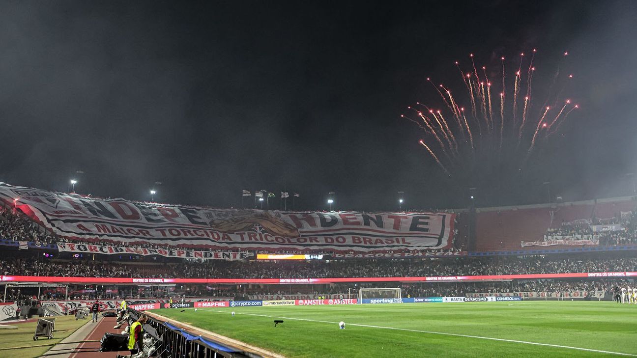 São Paulo faz pedidos e tem chance de jogar no Morumbis ainda em 2025