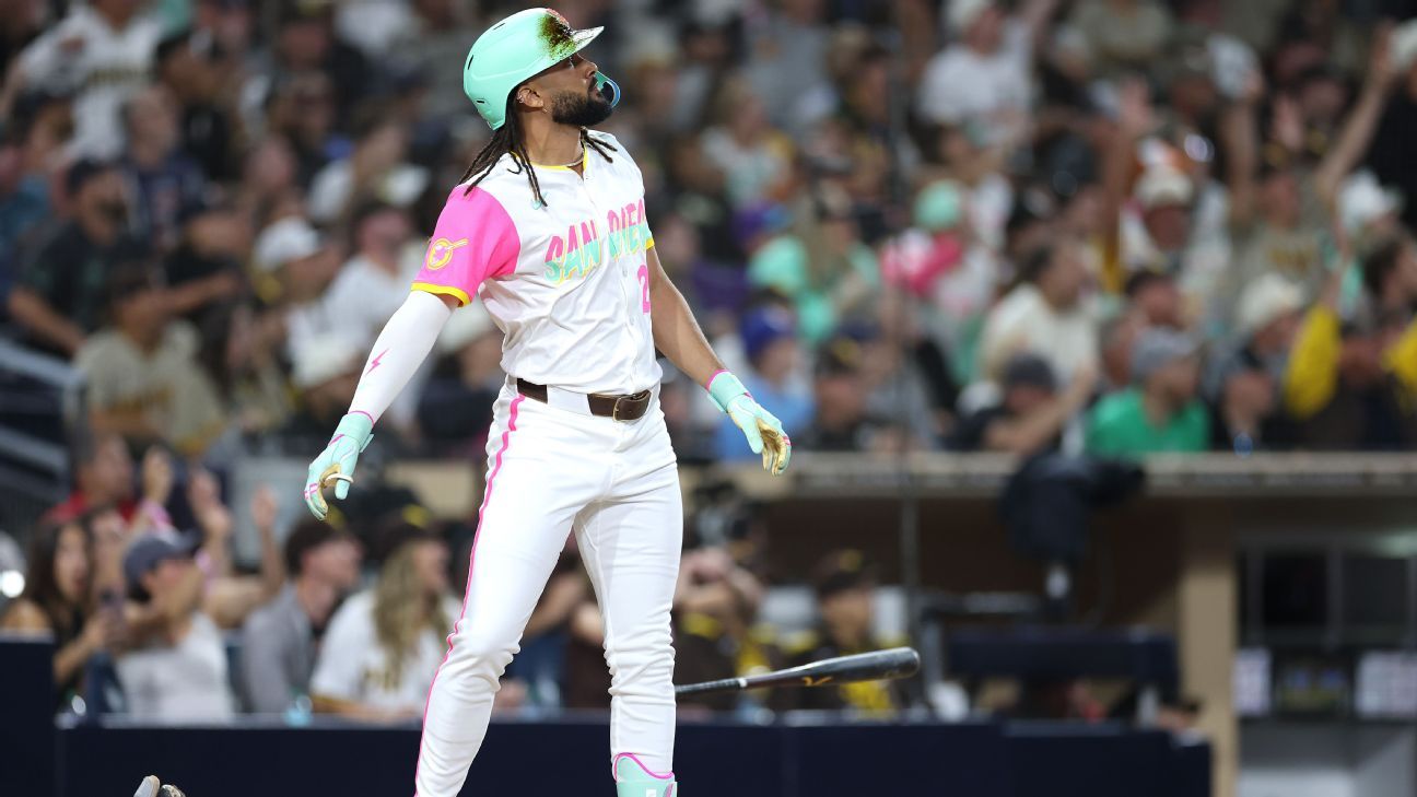 Tatis hits grand slam in return from COVID bout