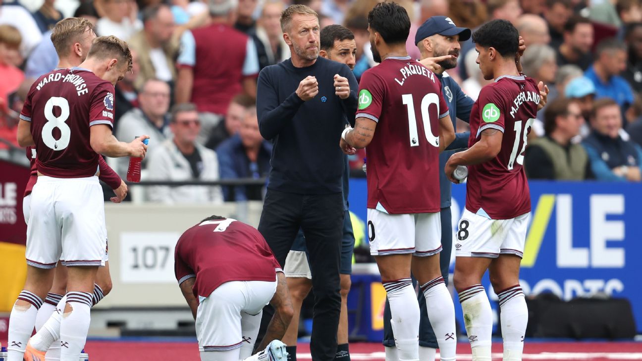 Time de Paquetá anuncia saída de técnico após início ruim na Premier League