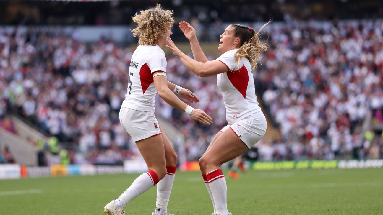 ¡Inglaterra Campeona Mundial de Rugby! Red Roses Conquistan con Épica Actuación