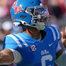 'Really cool story': Trinidad Chambliss stars for Ole Miss